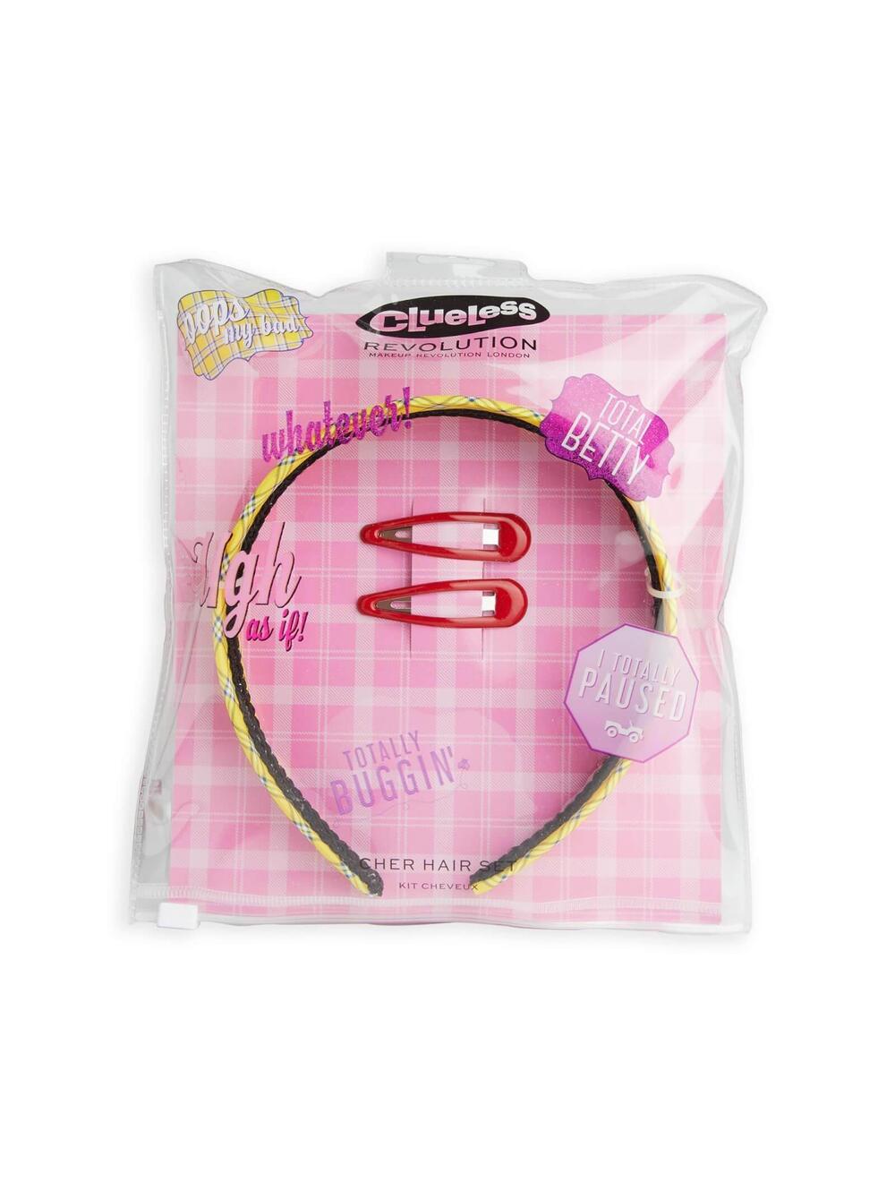 Revolution X Clueless Cher Headband & Hair Clips
